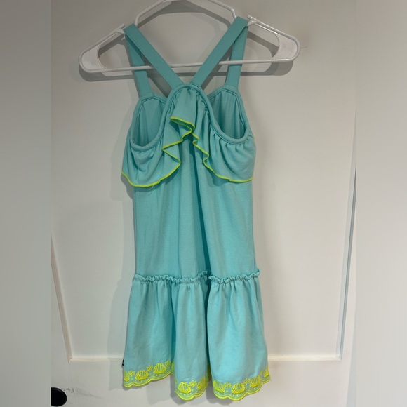 Nautica Girls Summer Dress / Swim Coverup _ Size Medium - Picture 3 of 4